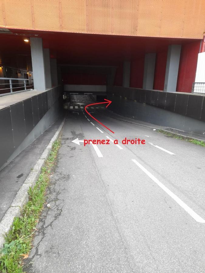 Tour De L'Europe, En Plein Centre Avec Parking. Leilighet Mulhouse Eksteriør bilde